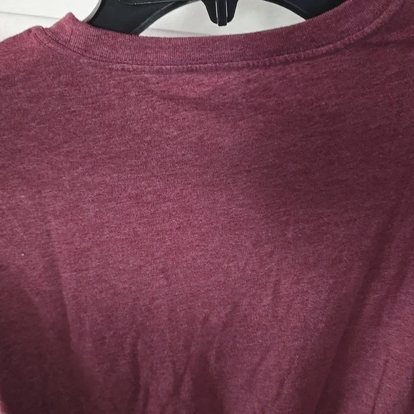 J. Crew Men's Maroon T-Shirt - Picture 7 of 8